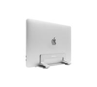 Macally VCSTANDA Aluminio, vertical laptop stand