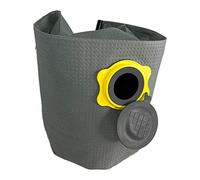 Macam Bolsa de polvo reutilizable compatible con aspiradores Karcher WD5, WD6 y NT27/1
