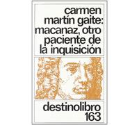 Macanaz, otro paciente de la Inquisición (Destinolibro)