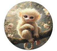 Macaque Monkey Rompecabezas Imposible,desafío para Adultos Juego Educativo 1000 Piezas Obra De Arte De Juego De para Adultos Y Niños Mayores De 12 Años 1000pcs (67.5x67.5cm)