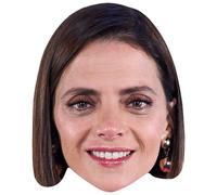 Macarena Gomez (Smile) Big Head. Máscara más grande que la vida.