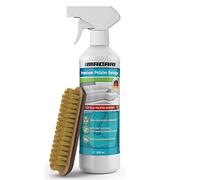 Macari 500 ml Limpiador Premium Tapicerías Sofá y Coche. Limpiador sostenible de sofás, sillones, colchones, alfombras, Asientos de Coche y Textiles In epillo para tapicerías Todo en un Set.