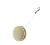 Macaron Design - Limpiador de pantalla y lentes con superficies de microfibra suave para una limpieza segura en teléfonos, cámaras y gafas, limpiador portátil de lentes con gancho