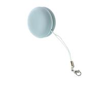 Macaron Design - Limpiador de pantalla y lentes con superficies de microfibra suave para una limpieza segura en teléfonos, cámaras y gafas, limpiador portátil de lentes con gancho