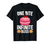 Macaron One Bite Infinite Bliss Macarons Camiseta