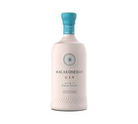 Macaronesian Gin, Pack con Ginebra Macaronesian Gin y 2 Copas de Balón, 700 ml