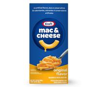 Macaroni - Mac & Cheese Americano - Macarrones con Queso, Distribuido por Laborawi (1 x 206 g)