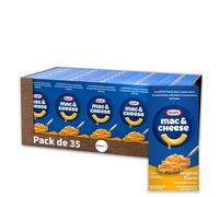 Macaroni - Mac & Cheese Americano - Macarrones con Queso, Pack Laborawi (35 x 206 g)