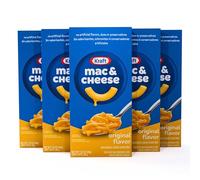Macaroni - Mac & Cheese Americano - Macarrones con Queso, Pack Laborawi (5 x 206 g)