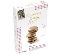 Macarons de Pauline chocolate 72g, paquete de 3, (3x72g)