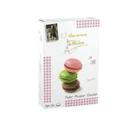 Macarons De Pauline Fresa Pistacho Chocolate Macarons 72g 5 Piezas