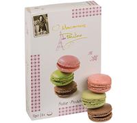 Macarons de Pauline Macarons Mix fresa, pistacho y chocolate 72 g