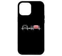 Macarons Latido del corazón Carcasa para iPhone 12 Pro Max