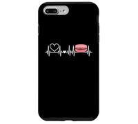 Macarons Latido del corazón Carcasa para iPhone 7 Plus/8 Plus