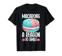 Macarons Una razón para sonreír - Macarons Camiseta