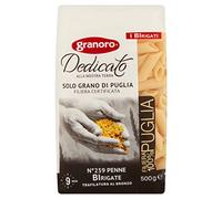 Macarron Italiano Penne Birigate Dedicato al Bronzo 500Gr. (Pack 3 uds.)