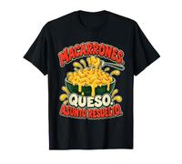 Macarrones con Queso en Estilo cómic Camiseta