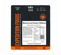 Macarrones con quesos - Doble porción - Comida liofilizada - Expedition Foods