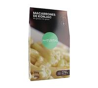 Macarrones de konjac 400 g Naturitas Essentials | Harina de konjac | Vegano | sin gluten y sin lactosa