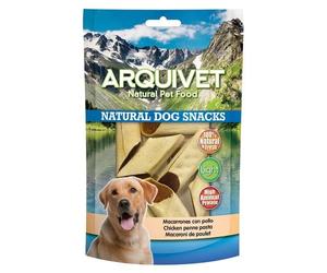 Macarrones Natural Dog Snacks Arquivet para perros sabor Pollo
