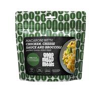 Macarrones, pollo y brócoli con salsa de queso - Comida liofilizada - Good Mood Meals