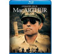 MacArthur (Blu-ray) Gregory Peck Ed Flanders Dan O'Herlihy (Importación USA)