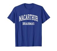 MacArthur High School HS San Antonio TX Retro Deportes Camiseta