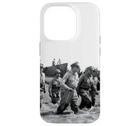 MacArthur regresa a Filipinas (1944) Carcasa para iPhone 14 Pro