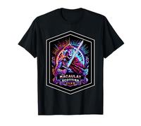 MacAulay Clan Scottish Apellido Insignia Juegos Camiseta