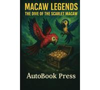 Macaw Legends: Dive Of The Scarlet Macaw (QUANTUMNOVA FICTION)