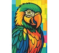 Macaw Parrot Notebook: Cartoon Journal, Diary, Writing Pad: A vibrant gift for Kids, Bird Lovers, Macaw Fans, Feather Enthusiasts, Family, Friends, Loved Ones & Creative Spirits