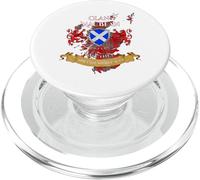 MacBean Scottish Family Clan Edad Media Travesura PopSockets PopGrip para MagSafe