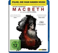 Macbeth (Blu-ray) Fassbender Michael Cotillard Marion Reynor (Importación USA)