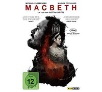 Macbeth (DVD) Frank Madigan Jack Madigan Michael Fassbender Marion Cotillard