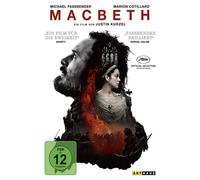 Macbeth (DVD) Frank Madigan Jack Madigan Michael Fassbender (Importación USA)