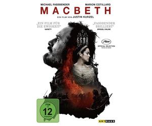 Macbeth (DVD) Frank Madigan Jack Madigan Michael Fassbender (Importación USA)