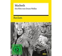Macbeth: Ein Film von Orson Welles [Alemania] [DVD]
