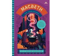 Macbeth for Young Readers: A Simplified Chapter Book Retelling for Kids 7-10 with Glossary, Cast of Characters, and Shakespeare Biography (Shakespeare for Kids Book) (Shakespeare for Young Readers)