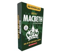 Macbeth: GCSE Revision Cards for AQA English Literature with free app (GCSE Grades 9-1 Revision Cards)