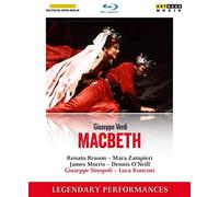 Macbeth - Giuseppe Verdi [Blu-ray]