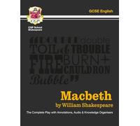 Macbeth: la obra completa con anotaciones, audio y organizadores de conocimientos, la edición inglesa