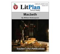 Macbeth LitPlan Novel Study (LitPlan Novel Study Units)