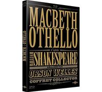 Macbeth & Othello d'après William Shakespeare réalisés par Orson Welles [Francia] [Blu-ray]