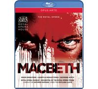 Macbeth: Royal Opera House (Pappano) (Blu-ray) Raymond Aceto (Importación USA)