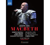 Macbeth: Teatro Massimo (Ferro) (Blu-ray) Roberto Frontali (Importación USA)
