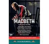 Macbeth: Teatro Regio Di Parma (Abbado) (DVD) (Importación USA)