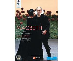 Macbeth: Teatro Regio Di Parma (Bartoletti) (DVD) Leo Nucci (Importación USA)