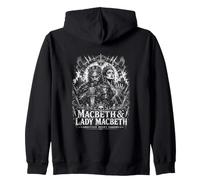 Macbeth Y Lady Macbeth Ambición Dibuja Dagas Sudadera con Capucha