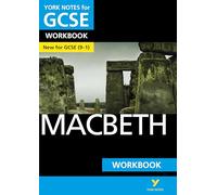 Macbeth York Notes GCSE English Literature Workbook - for 2025, 2026 exams
