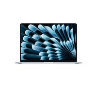 Apple MacBook Air de 15,3 Pulgadas con Chip M5: Pantalla Liquid Retina, CPU de 10 núcleos, GPU de 10 núcleos, 16 GB de Memoria unificada, 1 TB de SSD, Wi-Fi 7,Teclado español; Azul Cielo